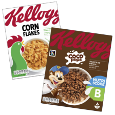 Alle Kellogg's ontbijtgranen